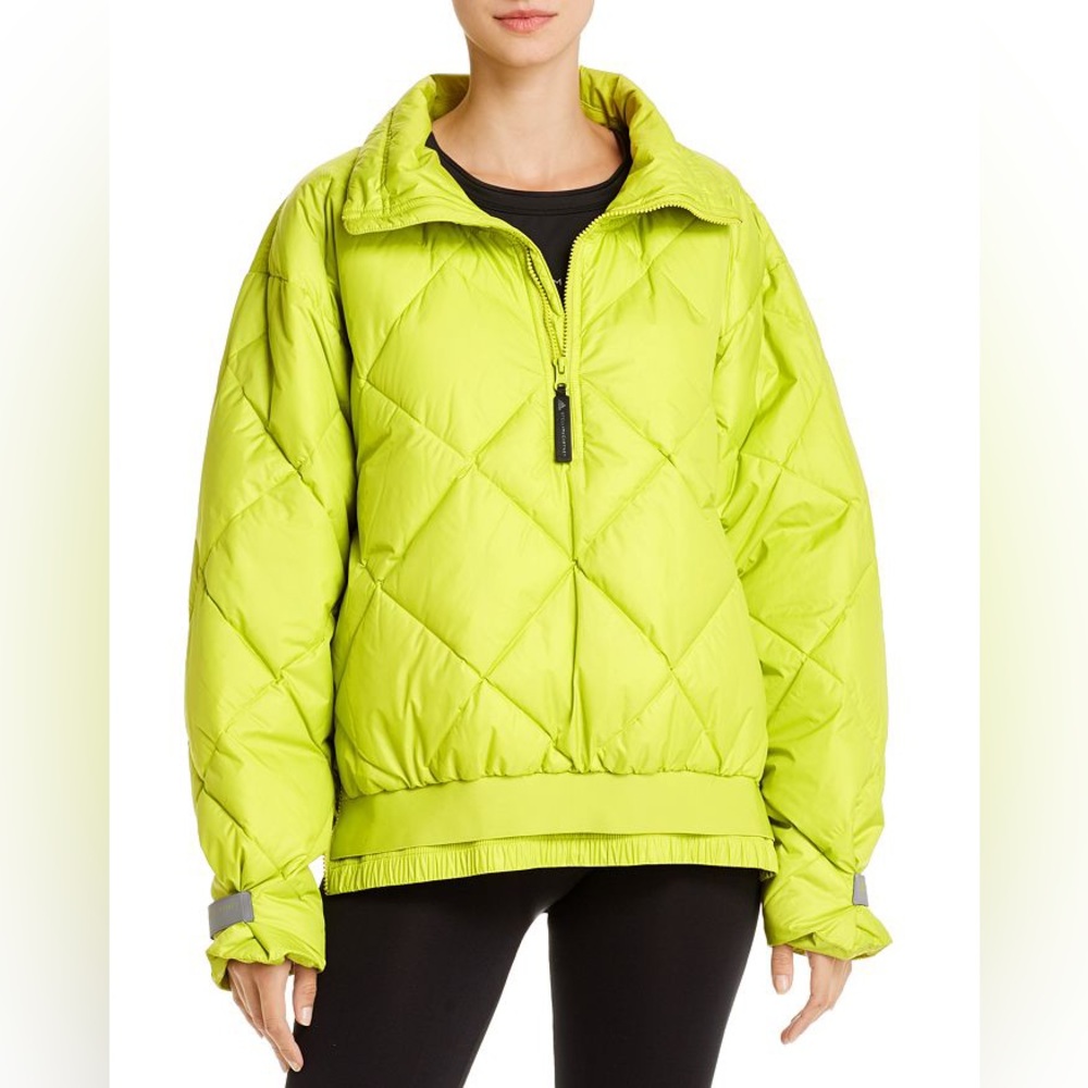 Adidas by Stella McCartney Padded Pull-on Puffer Jacket